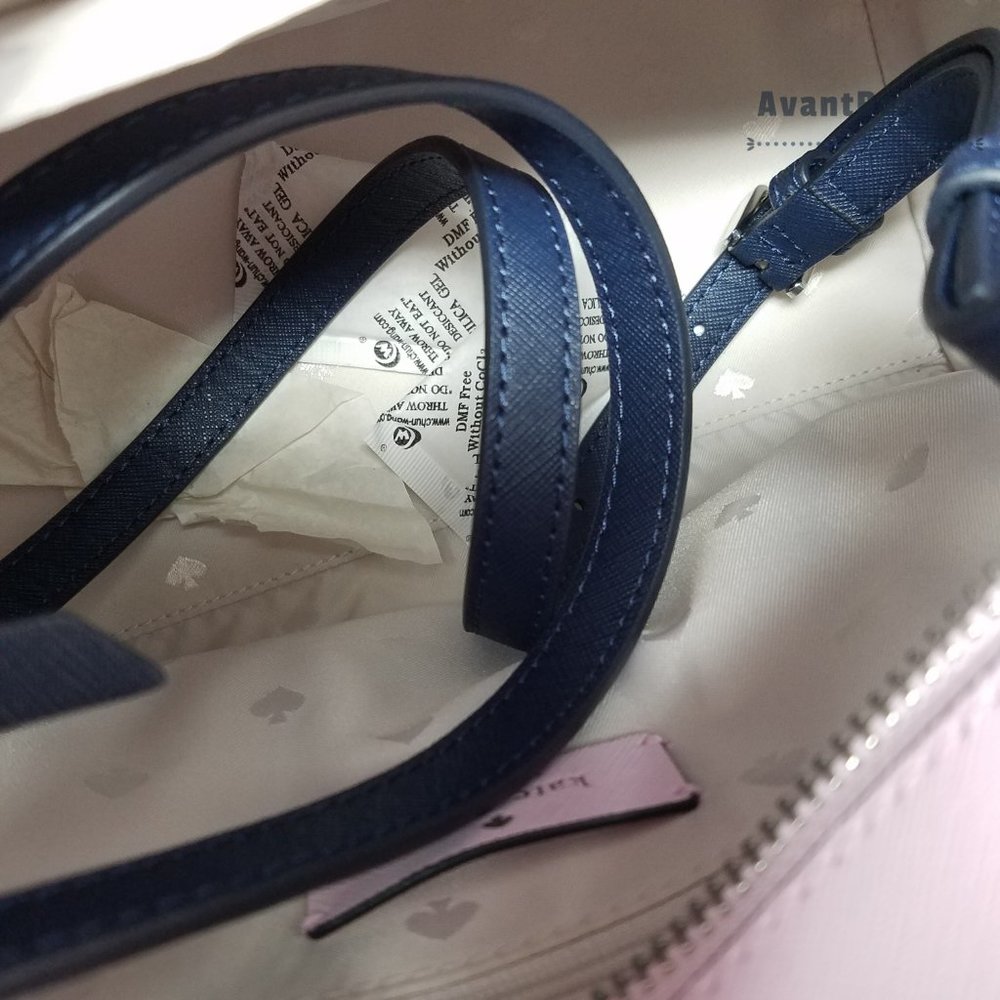 Medium Satchel Kate Spade Grand Flora Serendipity - Picture 9 of 9